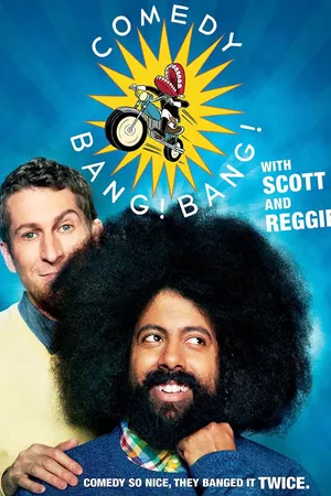 Comedy Bang! Bang! Poster