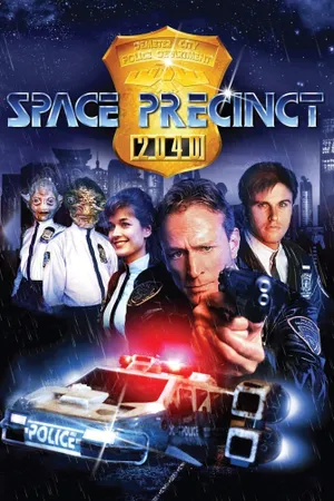 Space Precinct Poster