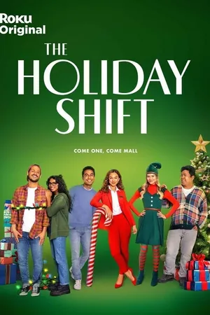 The Holiday Shift Poster