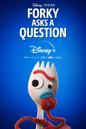 Forky Asks a Question Poster