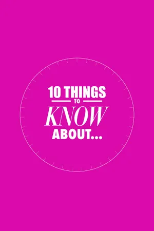 10 Things to Know About Poster