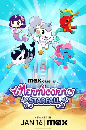 Mermicorno: Starfall Poster