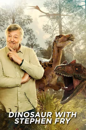 Dinosaur with Stephen Fry Poster