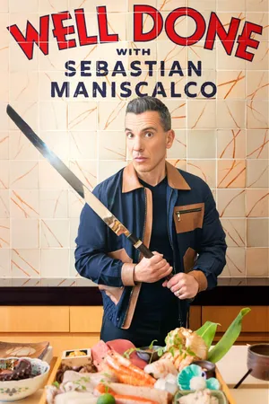 Well Done with Sebastian Maniscalco Poster
