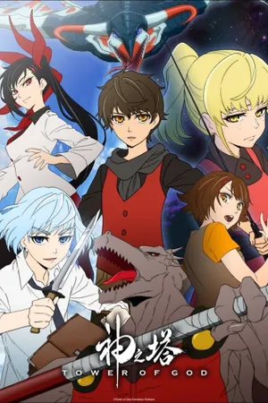 Tower of God Poster