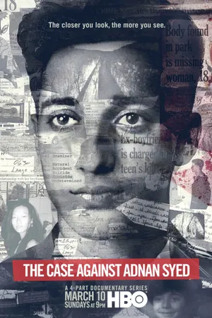 The Case Against Adnan Syed Poster
