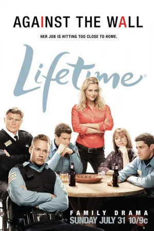 Against the Wall Poster