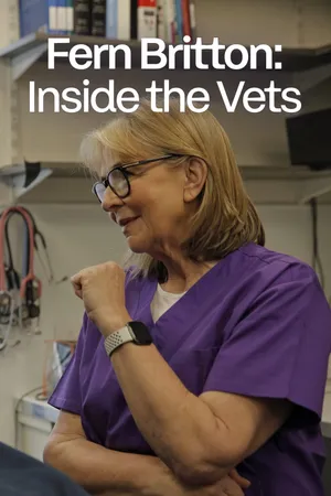 Fern Britton: Inside The Vet's Poster
