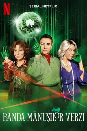 The Green Glove Gang Poster