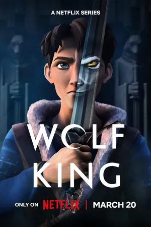 Wolf King Poster