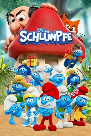 The Smurfs Poster