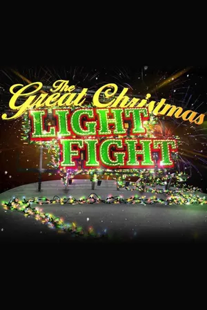 The Great Christmas Light Fight Poster