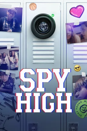 Spy High Poster