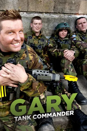 Gary: Tank Commander Poster