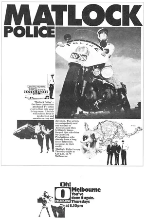 Matlock Police Poster