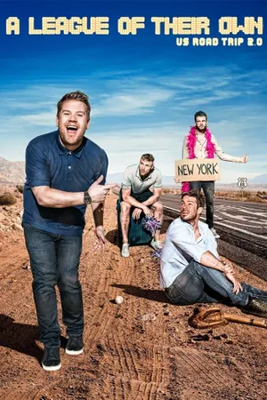 A League of Their Own US Road Trip Poster