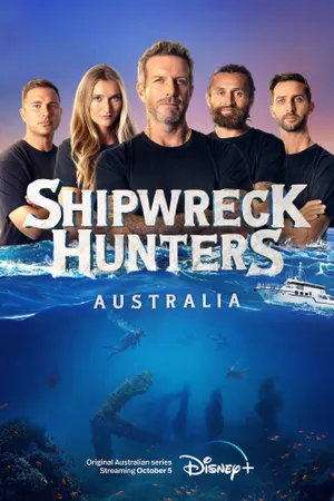 Shipwreck Hunters Australia Poster