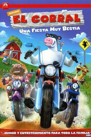 Back at the Barnyard Poster