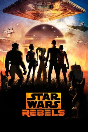 Star Wars Rebels Poster