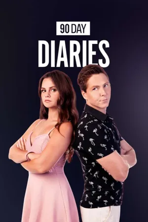90 Day Diaries Poster