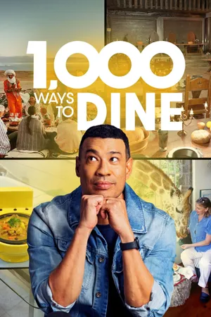 1000 Ways to Dine Poster