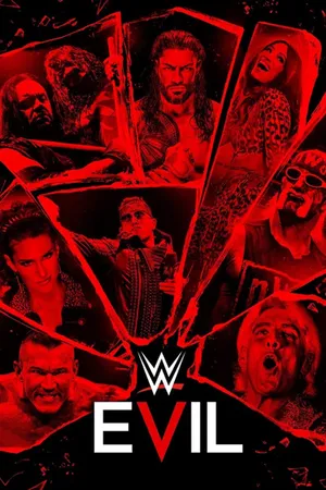 WWE Evil Poster