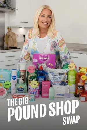 The Big Pound Shop Swap Poster