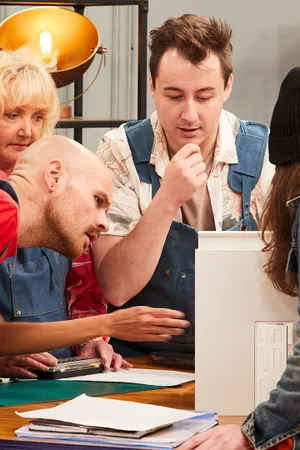 The Great Big Tiny Design Challenge Poster