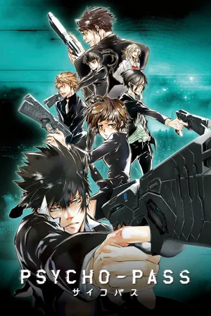 Psycho-Pass Poster