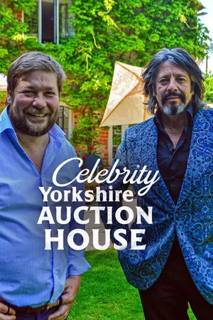Celebrity Yorkshire Auction House Poster
