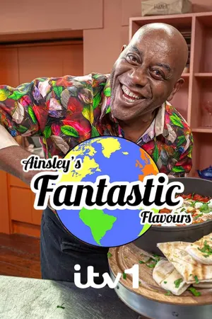 Ainsley's Fantastic Flavours Poster