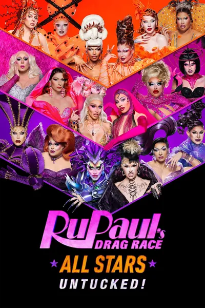 RuPaul's Drag Race All Stars: Untucked!