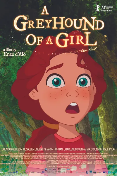 A Greyhound of a Girl