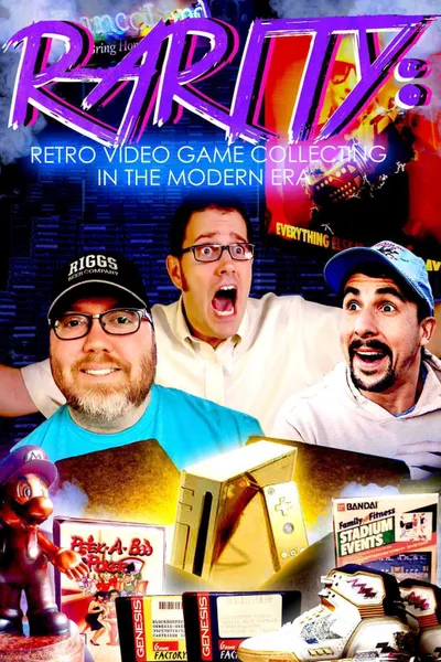 Rarity: Retro Video Game Collecting in the Modern Era