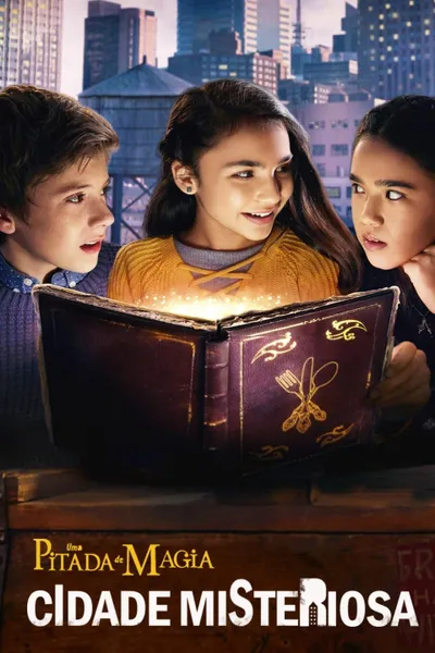 Just Add Magic: Mystery City