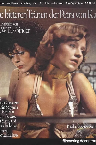 The Bitter Tears of Petra von Kant