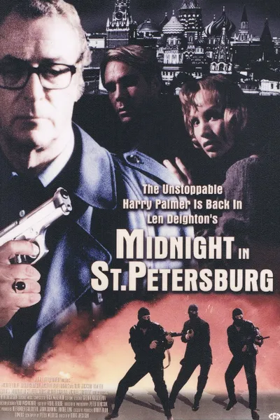 Midnight in Saint Petersburg