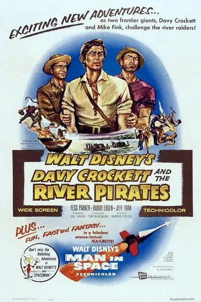 Davy Crockett and the River Pirates
