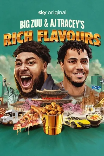 Big Zuu & AJ Tracey's Rich Flavours