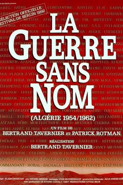La guerre sans nom