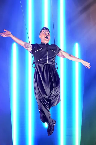 Rodrigo Sant'Anna: Cheguei!